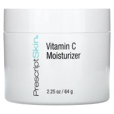 PrescriptSkin - Vitamin C Moisturizer, Enhanced Brightening Lightweight Cream