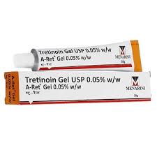 Menarini - Tretinoin Gel USP( 0.1/0.025/0.05) W/W