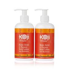 Koji White - Kojic papaya acid  Body Lotion ( 250ml )