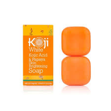 Koji White -  Koji Acid & Papaya Brightening soap ( 2 bars)
