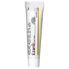Ezanic - Azelaic Acid Gel 20% (15g)