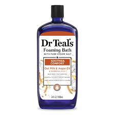 Dr Teals - Ashwagandha Foaming Bath (34fl oz/1L)