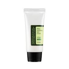 COSRX - Aloe Soothing Sun Cream, PA+++, SPF 50+,  (50 ml)