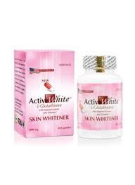 Active White - L Glutathione Skin Whitener