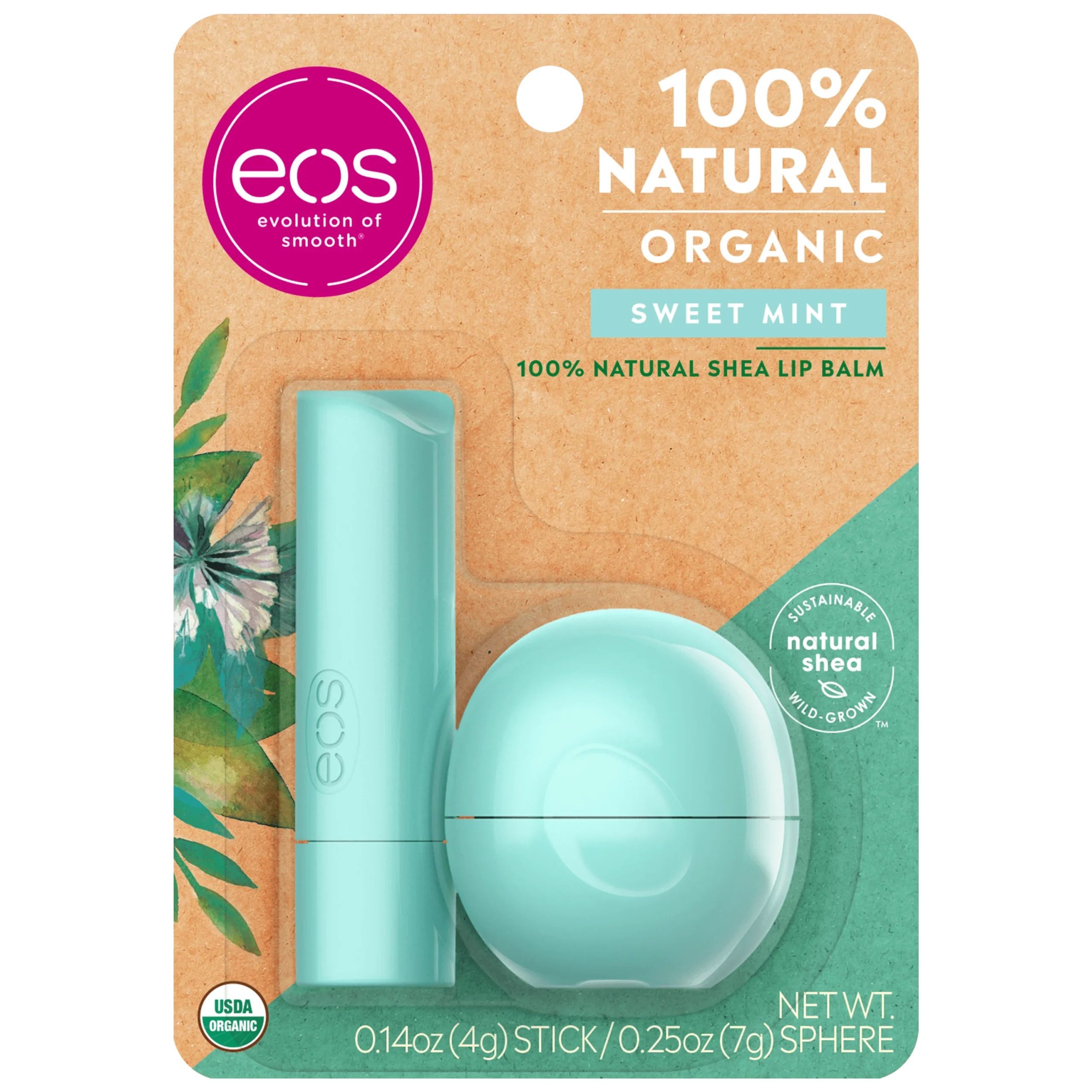 eos - Sweet Mint Lip Balm