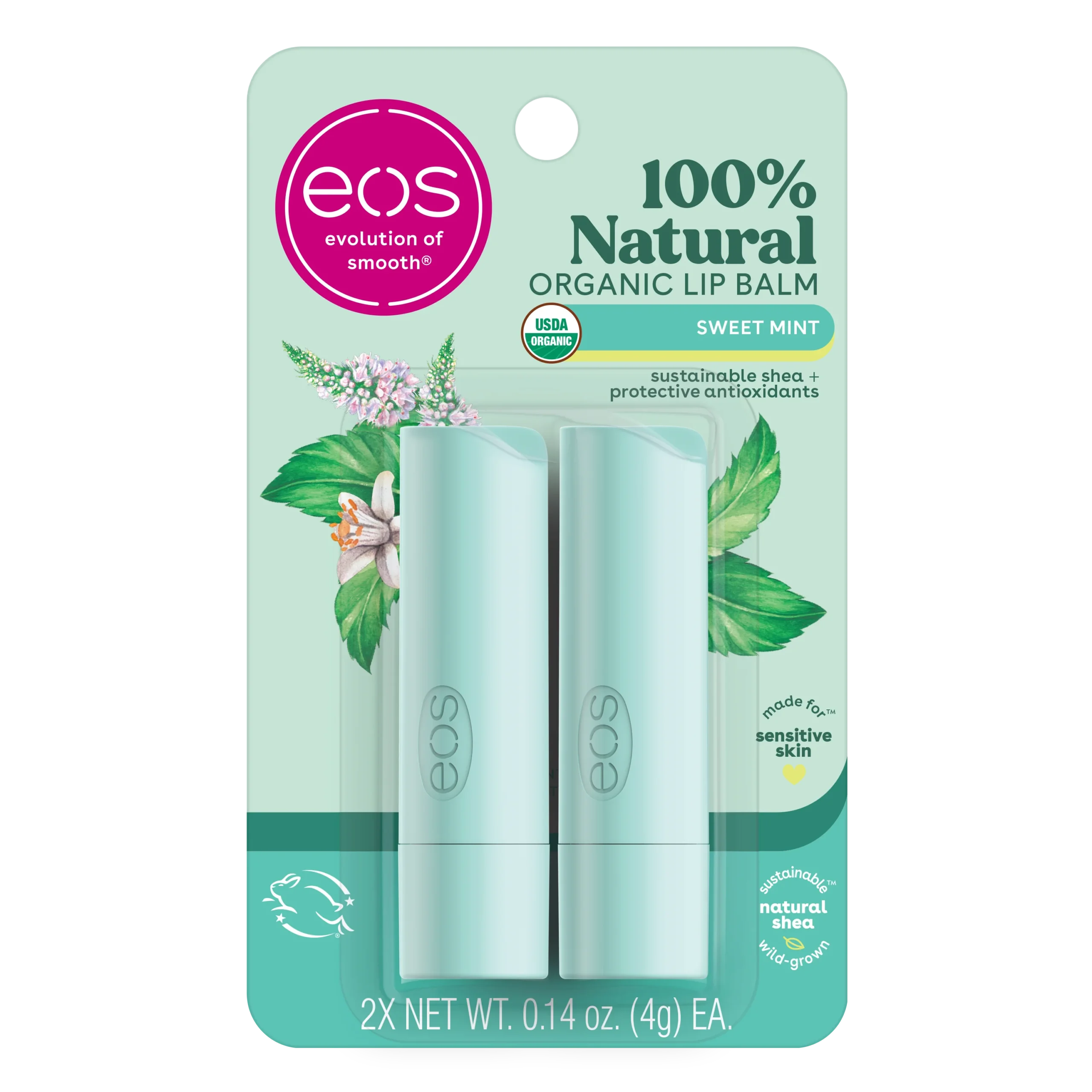 eos - Sweet Mint Lip Balm