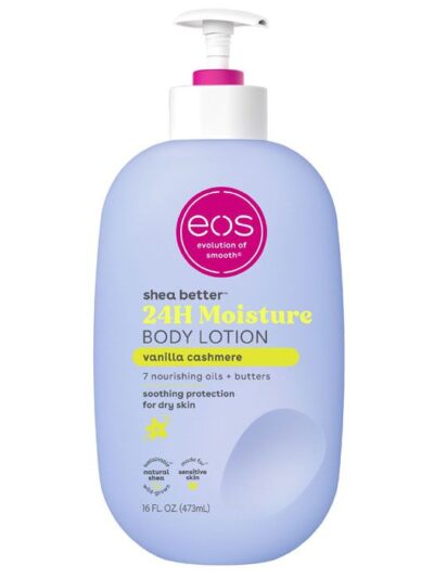 eos - Vanilla Cashmere Body Lotion (16fl oz/473ml)