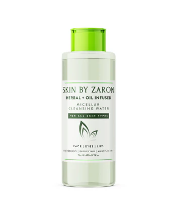 Zaron - Herbal + Oil Micellar Cleansing Water