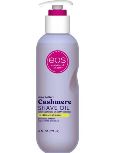 eos - Vanilla Cashmere Shave Oil