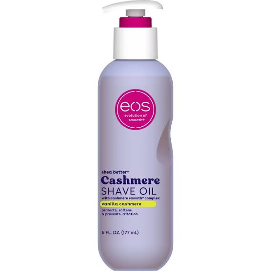 eos - Vanilla Cashmere Shave Oil