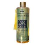 Morrocan Argan Essential Oils 6in1 - 24K Gold Primer Skin Oil (300ml / 11 fl oz)