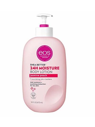eos - Jasmine Peach Body Lotion (16fl oz/473ml)