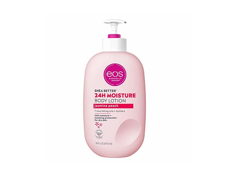 eos - Jasmine Peach Body Lotion (16fl oz/473ml)