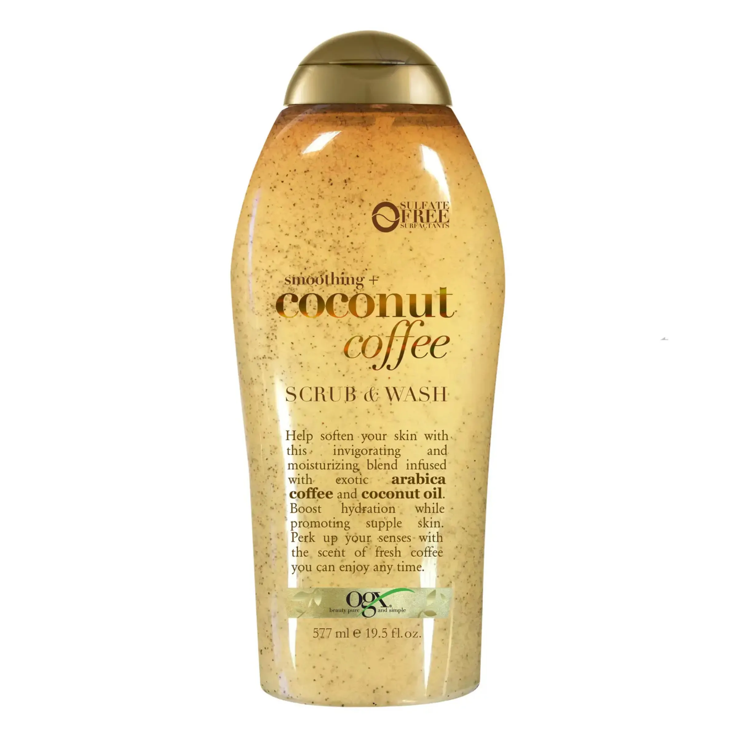 ogx - Coconut Coffee Scrub & Wash