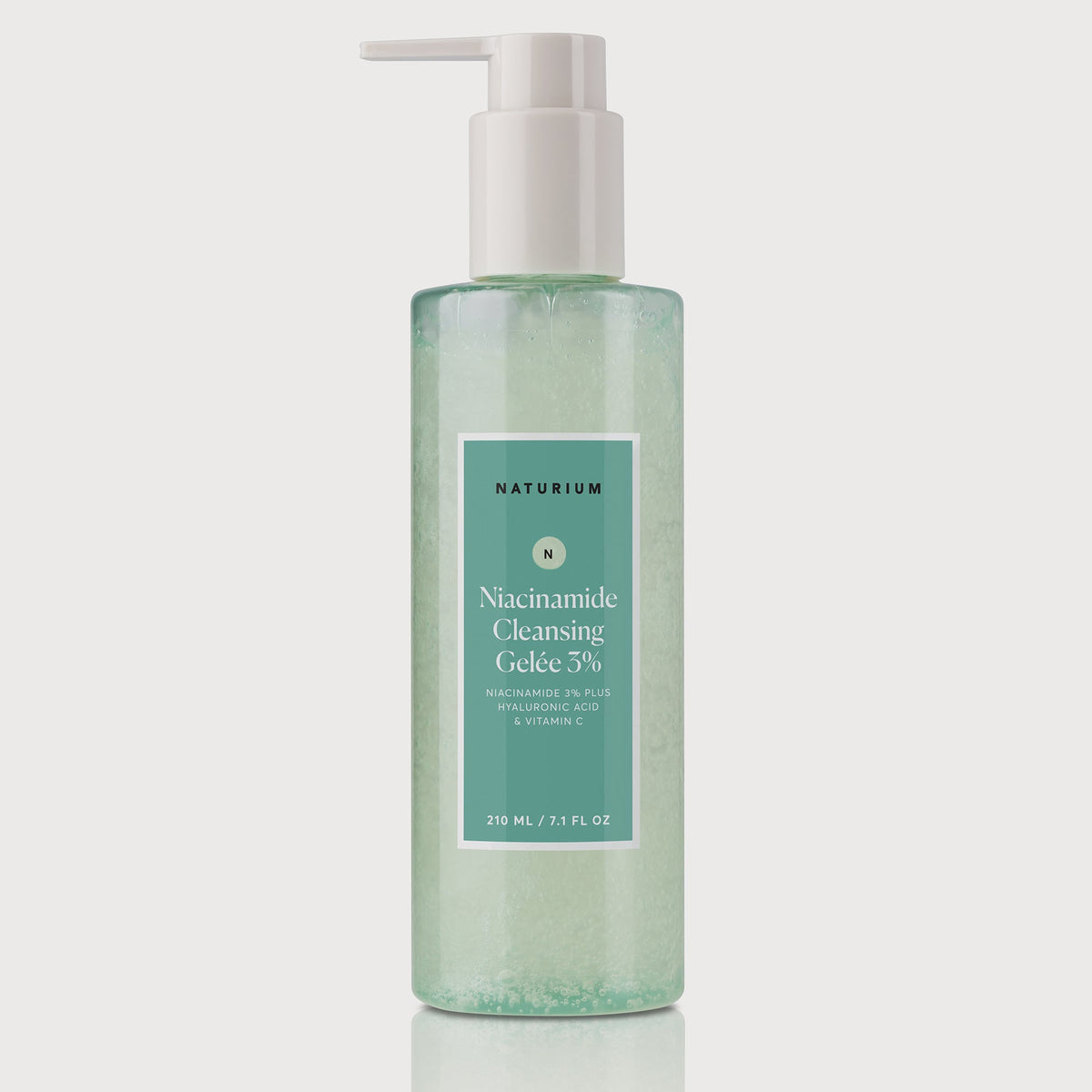 Naturium - Niacinamide Cleansing Gelée 3% (210ml/ 7.1 fl oz)