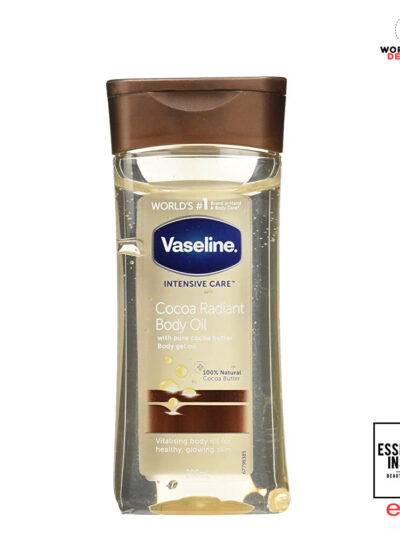 Vaseline - Cocoa Radiant Body Oil (200ml / 6.8 fl oz)