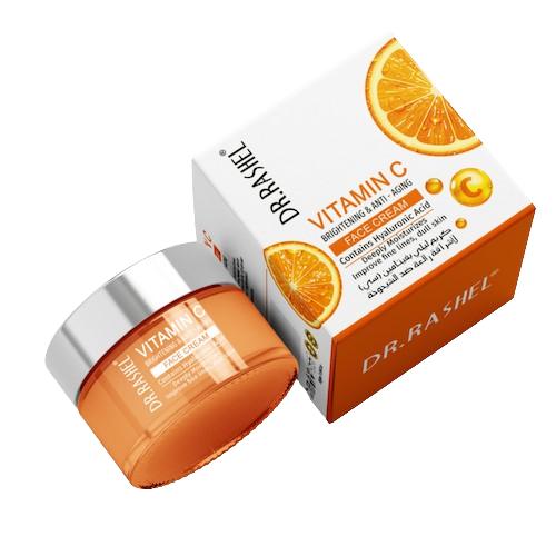 Dr Rashel - Vitamin C Brightening & Anti-Aging face cream 50g