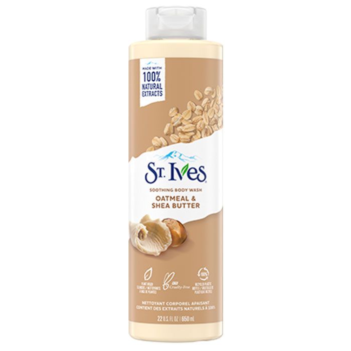 St. Ives - Soothing Body Wash, Oatmeal & Shea Butter