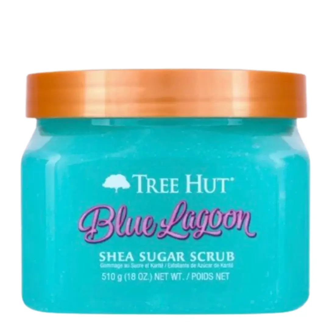 Tree Hut - Blue Lagoon Shea Sugar Scrub
