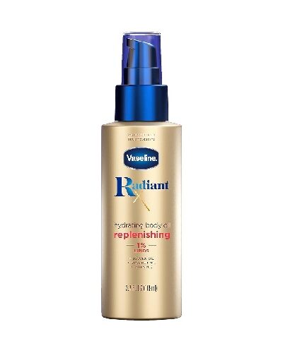 Vaseline - Radiant X, Hydrating Body Oil, 3.7 fl oz (109 ml)