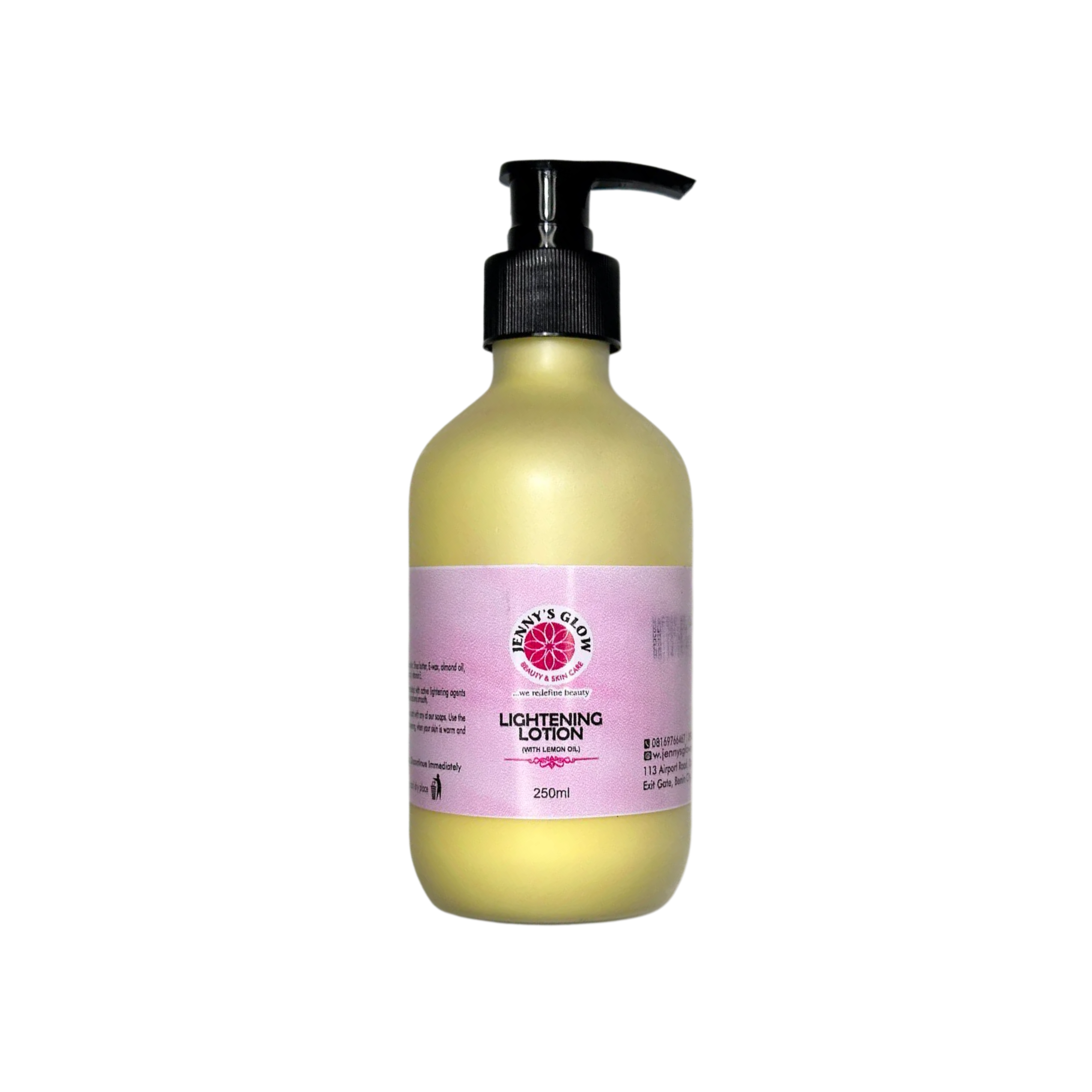 JennysGlow - Lightening Lotion (250ml)
