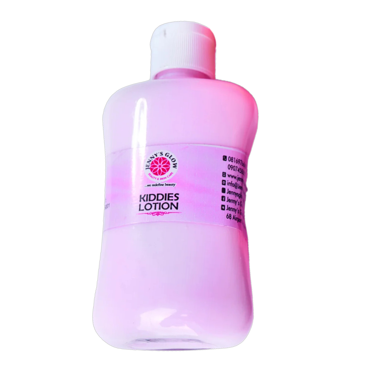 JennysGlow - Kiddies Lotion