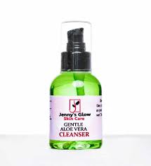 JennysGlow - Aloe Vera Cleanser