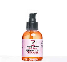 JennysGlow - Yellow tone cleanser