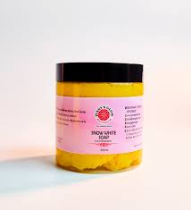 JennysGlow - Snow White Soap/Oshaprapra Soap (500ml)