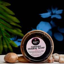 JennysGlow - Lightening Turmeric Black Soap